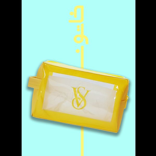 کیف لوازم آرایش مدل washbag طرح دیور ضد آب رنگ جور (240 عددی)