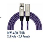 KIRLIN CABLLE MW-480/3M (XLR MALE - XLR FEMAIL)