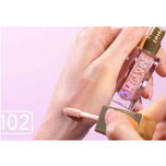 رژلب مایع مدل 3D Mega Shine گلدن رز اصل (شماره 102)