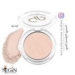 پنکک Pressed Powder گلدن رز اصل شماره 102