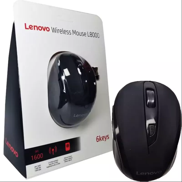 موس بی سیم مدل LENOVO L8000