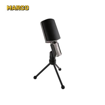 میکروفن رومیزی ینکی مدل YMC 1020GY با درگاه جک 3.5 میلی متری