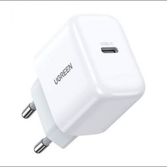 شارژر دیواری 20 وات یوگرین مدل 10220-CD241 شارژ سریع