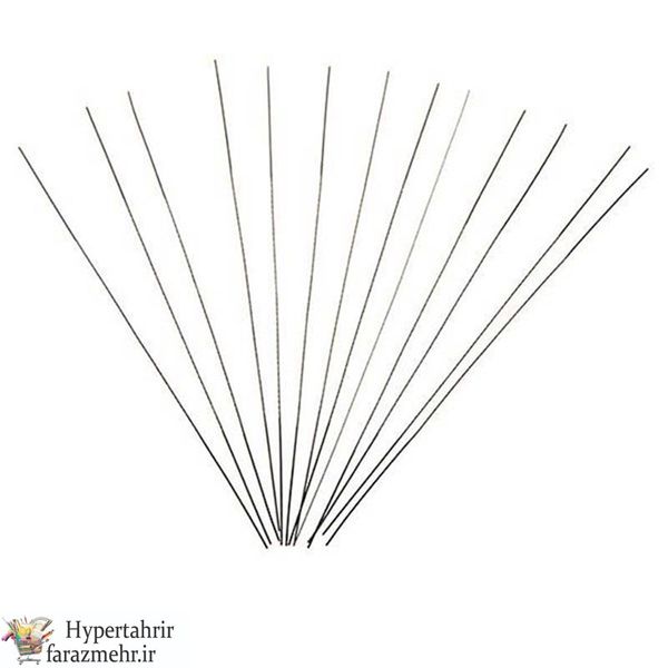 تیغ اره مویی Taifun سایز 02 بسته 12 عددی