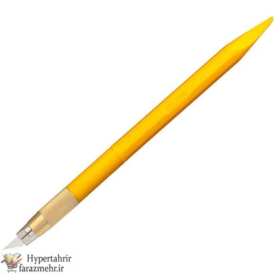 کاتر الفا (OLFA) ژاپنی  قلمی مدل AK-5/5B