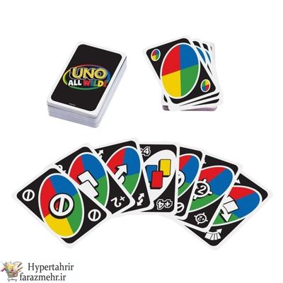 بازی فکری اونو ( UNO ) بردیا در مدل های ( میکی موس و دوستان  - BTS - NO MERCY - AII WILD )