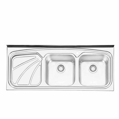 سینک ظرفشویی ایلیااستیل مدل 1023