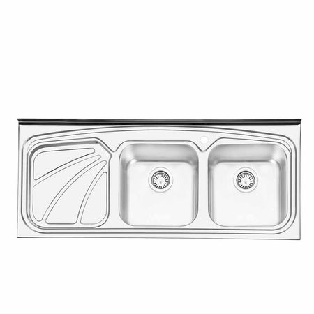 سینک ظرفشویی ایلیااستیل مدل 1023
