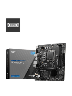 مادربرد ام اس آی مدل PRO H610M-E DDR5