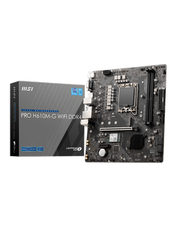 مادربرد ام اس آی PRO H610M-G WIFI DDR4