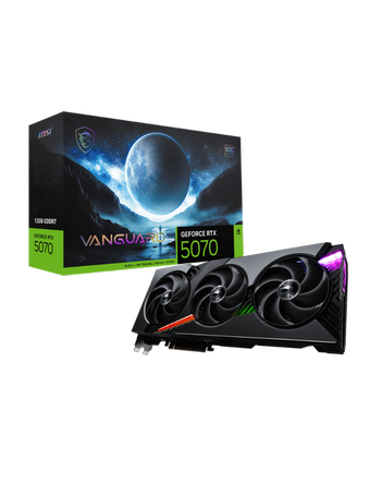 کارت گرافیک ام اس آی مدل GeForce RTX 5070 12G VANGUARD SOC