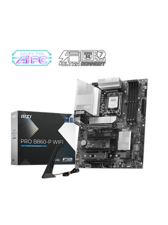 مادربرد ام اس آی مدل MSI Pro B860-P WIFI DDR5