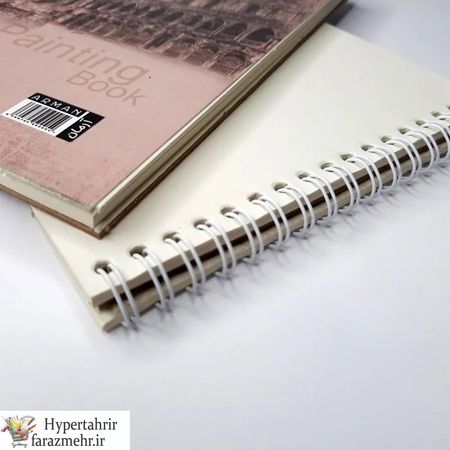 دفتر طراحی در ابعاد ( A5 -A4 - A3 )