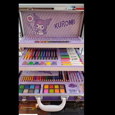 کیف سامسونت  لوازم نقاشی کادویی کرومی