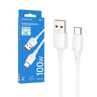 کابل تایپ سی BOROFONE BX93 100W