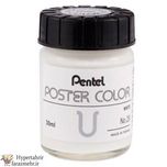 گواش پنتل (Pentel) 30 میل  رنگبندی ( مشکی - سبز 18 - قهوه ای روشن 8 - قهوه ای تیره 64 - آبی آسمانی 72)