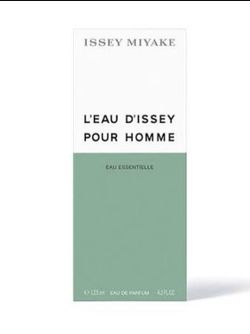 ادوپرفیوم مردانه ایسی میاکه مدل L'Eau d'Issey pour Homme Eau Essentielle  حجم 125 میلی لیتر