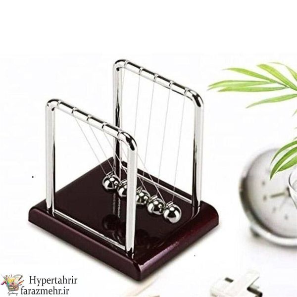 آونگ نیوتن مستطیل  در دو سایز ( کوچک -  متوسط )