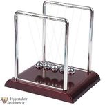 آونگ نیوتن مستطیل  در دو سایز ( کوچک -  متوسط )