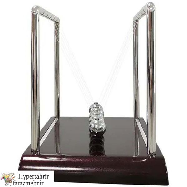 آونگ نیوتن مستطیل  در دو سایز ( کوچک -  متوسط )