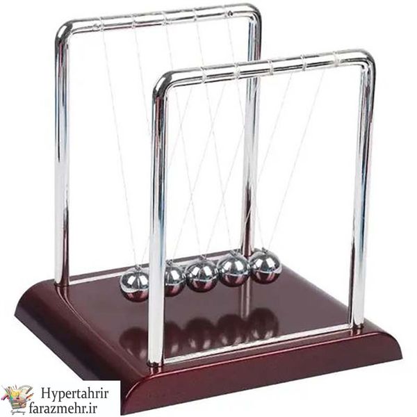 آونگ نیوتن مستطیل  در دو سایز ( کوچک -  متوسط )