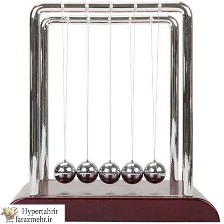 آونگ نیوتن مستطیل  در دو سایز ( کوچک -  متوسط )