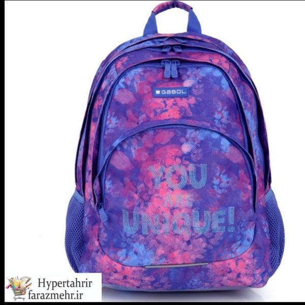کیف کوله گابل سایز بزرگ مدل( -Climb-WINGS-Icon-Confetti-Road-Virtual-Tisas-Sticker-Training-Ball-Skull-Sprint )