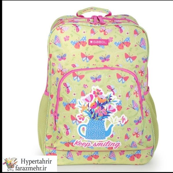 کیف کوله گابل سایز بزرگ مدل( -Climb-WINGS-Icon-Confetti-Road-Virtual-Tisas-Sticker-Training-Ball-Skull-Sprint )