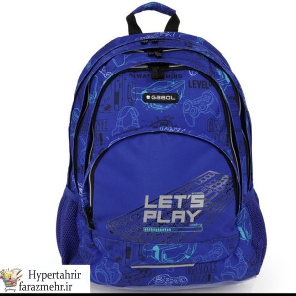 کیف کوله گابل سایز بزرگ مدل( -Climb-WINGS-Icon-Confetti-Road-Virtual-Tisas-Sticker-Training-Ball-Skull-Sprint )