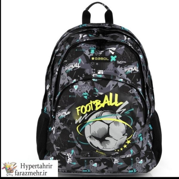 کیف کوله گابل سایز بزرگ مدل( -Climb-WINGS-Icon-Confetti-Road-Virtual-Tisas-Sticker-Training-Ball-Skull-Sprint )