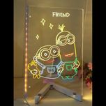 ✨ تخته لایتبرد جادویی و چراغدار رومیزی (DIY Lamp 3020) ✨