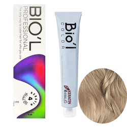 رنگ موی بیول رنگ بلوند گردویی روشن 8.9