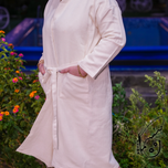 تن‌پوش نخ پنبه - رنگ طبیعی پنبه  کد 102/01