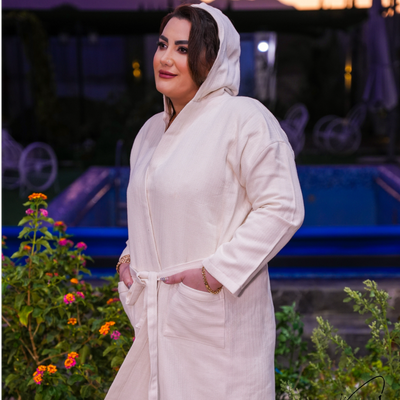 تن‌پوش نخ پنبه - رنگ طبیعی پنبه  کد 102/01