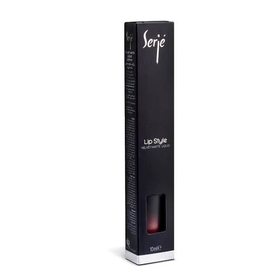 رژ لب مایع مخملی مات سرژه کد 103 (Pink Nude)
