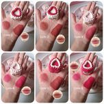 رژ لب مخملی کیک توت فرنگی دوپ فلاور نوز