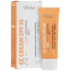 کرم متعادل کننده چربی پوست رنگی SPF30 سی گل