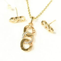 نیمست کارتیه برند ژوپینگ طرح طلا کد 10317