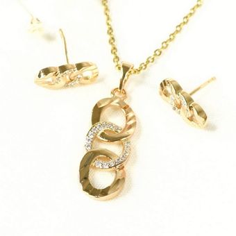 نیمست کارتیه برند ژوپینگ طرح طلا کد 10317