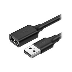 کابل افزایش طول 2.0 USB یک سر نر یک سر ماده یوگرین مدل 10318-US103 طول 5 متر