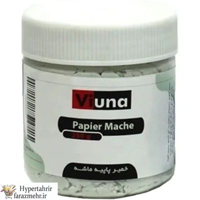 خمیر کاغذ پاپیه ماشه ویونا 250 گرمی