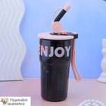 تراول ماگ بدنه استیل 550 میل BOSHENG کد 1920