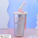 تراول ماگ بدنه استیل 550 میل BOSHENG کد 1920