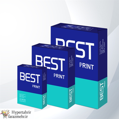 کاغذ سفید 80 گرمی BEST در 3 سایز ( A5- A4- A3 )