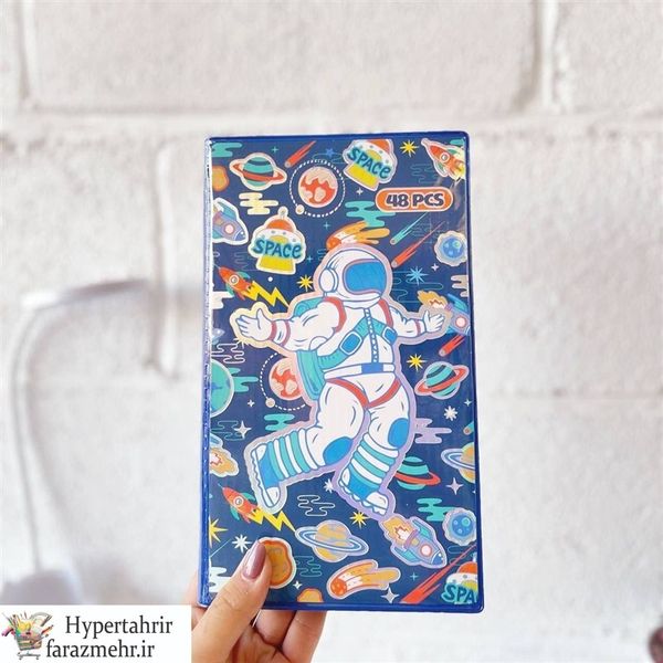 ست کادویی رنگ آمیزی 48 تکه BELE کد SS250202