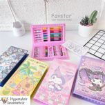 ست کادویی رنگ آمیزی 48 تکه BELE کد SS250202