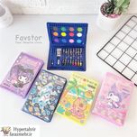 ست نقاشی کادویی رنگ آمیزی 24 تکه BELE کد SS250201