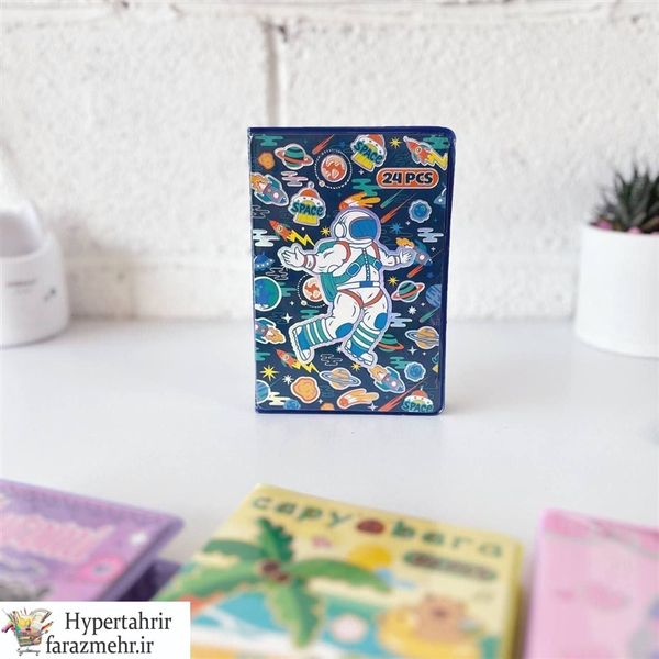 ست نقاشی کادویی رنگ آمیزی 24 تکه BELE کد SS250201