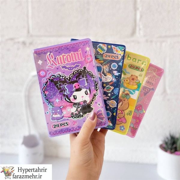 ست نقاشی کادویی رنگ آمیزی 24 تکه BELE کد SS250201