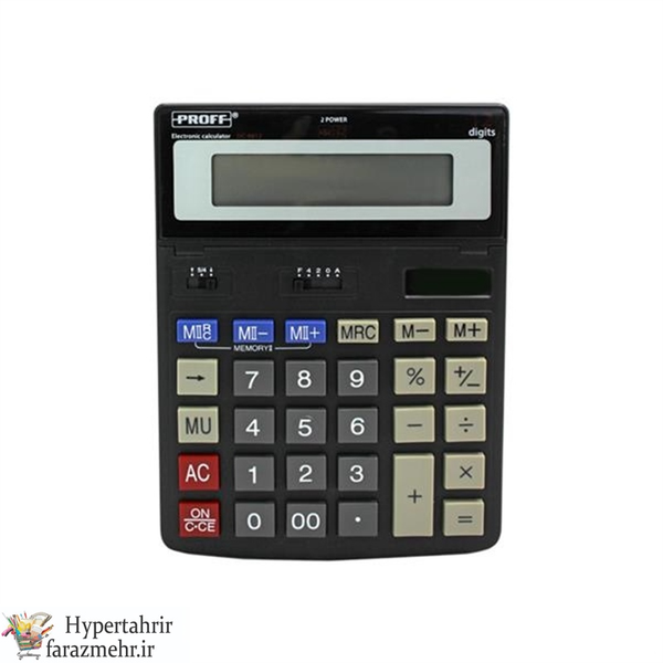 ماشین حساب رومیزی کاتیگا مدل DK-206DM (DC-8812)